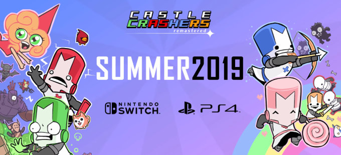 Castle Crashers Remastered para Nintendo Switch confirmado