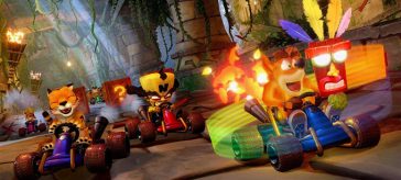 Crash Team Racing Nitro-Fueled consigue nostálgico contenido