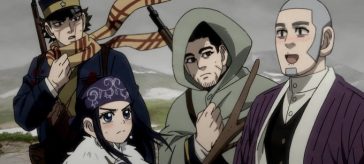 Antes de la tercera temporada de Golden Kamuy vendrá otra OVA