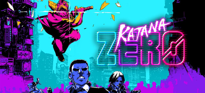 Katana ZERO para Nintendo Switch, una elegante y refinada matanza