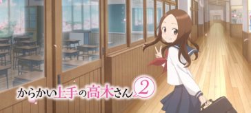 La segunda temporada de Karakai Jouzu no Takagi-san estrena avance