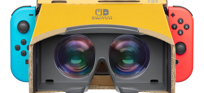 Nintendo Labo: VR Kit se reveló un año antes y no te diste cuenta