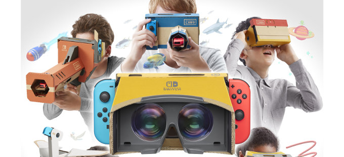 Nintendo Labo: VR Kit – Nintendo salta a la Realidad Virtual