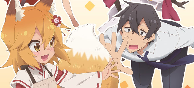 Sewayaki Kitsune no Senko-san ya tiene fecha de estreno y avance