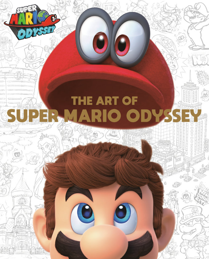 The Art of Super Mario Odyssey sí llegará a Occidente