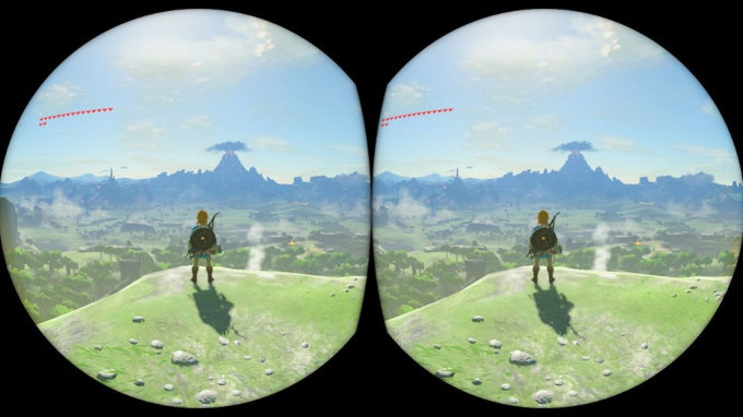 ¿Cómo funciona la Realidad Virtual de The Legend of Zelda: Breath of the Wild?