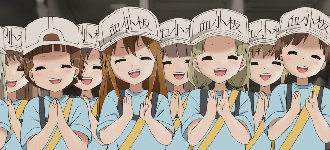 Hataraku Saibou tendrá un spin-off de Plaqueta-chan