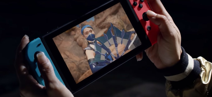 Primer vistazo a Mortal Kombat 11 para Nintendo Switch