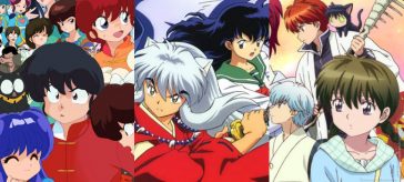 Inuyasha, Ranma ½ y RINNE tendrán un nuevo “hermano”