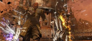 Red Faction Guerrilla para Nintendo Switch se va al verano