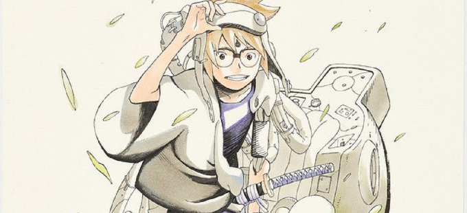 Habrá un previo del nuevo manga del creador de Naruto