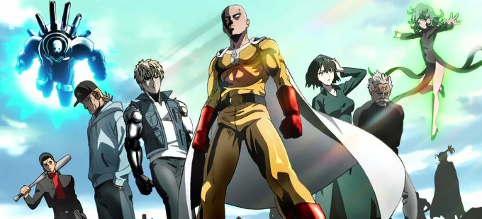 one punch man opening 2