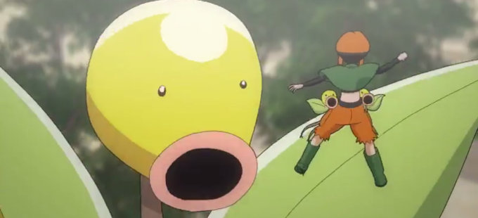 Shingeki no Kyojin mezclado con Pokémon es sensacional