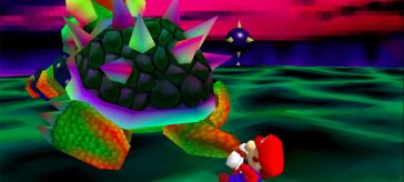 ¿Qué dice Mario cuando pelea con Bowser en Super Mario 64?