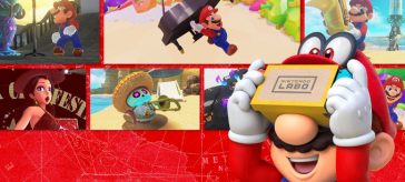¿Cómo son las misiones de Realidad Virtual de Super Mario Odyssey?
