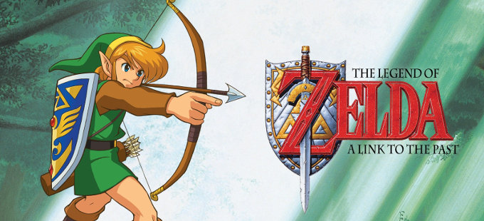 The Legend of Zelda: A Link to the Past para Nintendo Switch filtrado