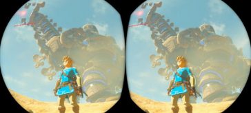 ¿Cómo funciona la Realidad Virtual de The Legend of Zelda: Breath of the Wild?