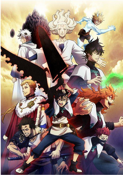 El anime de Black Clover entrará en un nuevo arco