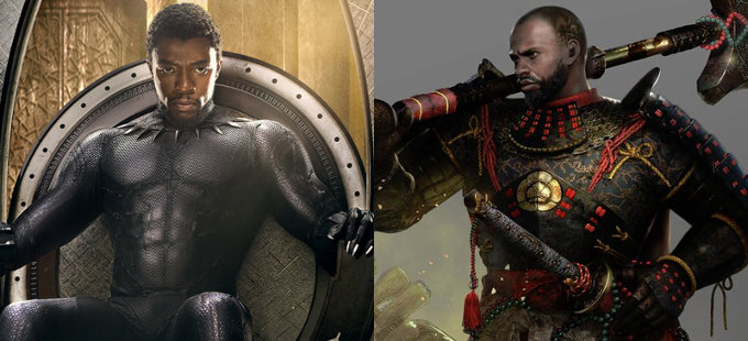 Chadwick Boseman: Cuando Black Panther se convierte en samurái