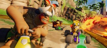 Crash Team Racing Nitro-Fueled para Nintendo Switch y su modo aventura