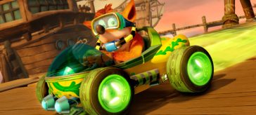 Crash Team Racing Nitro-Fueled para Nintendo Switch incluye personalización