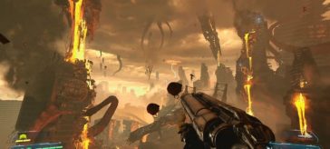 Doom Eternal para Nintendo Switch a través de un nuevo vistazo