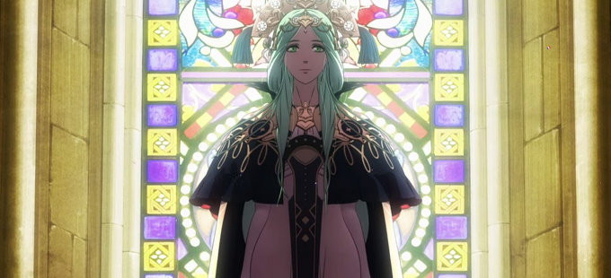 Rea se presenta en Fire Emblem: Three Houses para Nintendo Switch