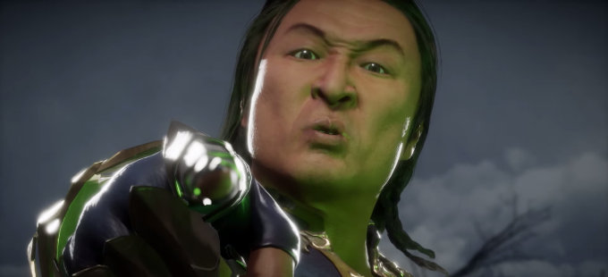Mortal Kombat 11 para Nintendo Switch consigue a Shang Tsung
