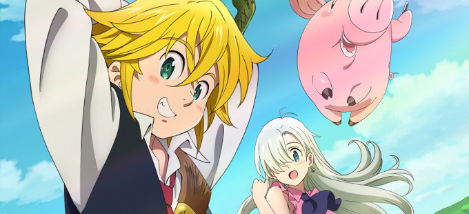 El manga de Nanatsu no Taizai terminará muy pronto