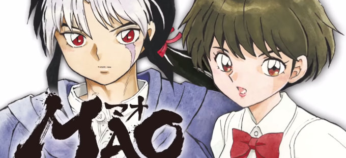 Inuyasha y Kagome presentan MAO, el nuevo manga de Rumiko Takahashi