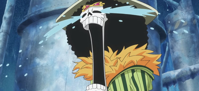 One Piece, una historia donde hasta un esqueleto puede llorar