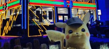 Así celebra una tienda en México a Pokémon: Detective Pikachu