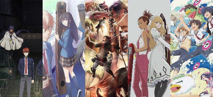 [Top 10] ¿Qué anime de primavera 2019 es el más visto en Japón?