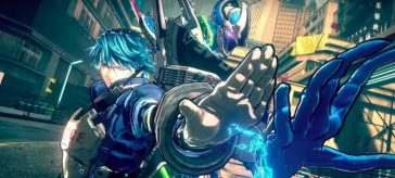 Astral Chain para Nintendo Switch, inspirado en Ghost in the Shell