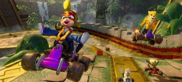 Anticipando la salida de Crash Team Racing Nitro-Fueled para Nintendo Switch