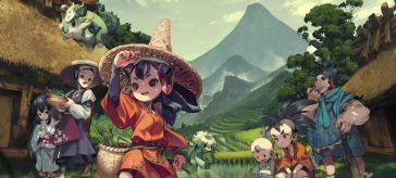Sakuna: Of Rice and Ruin para Nintendo Switch