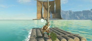 The Legend of Zelda: Breath of the Wild y su detallado mundo marino