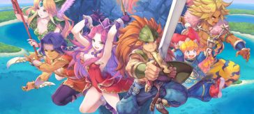 Trials of Mana para Nintendo Switch y el regreso de la serie