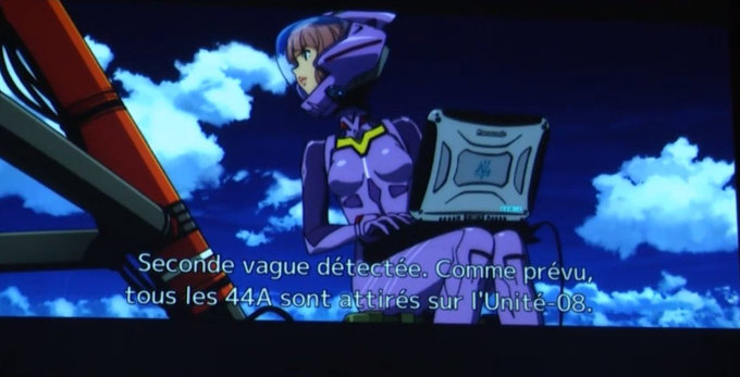 10 minutos de Evangelion 3.0+1.0 desde Japan Expo en París