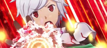 DanMachi Infinite Combate para Nintendo Switch revelado