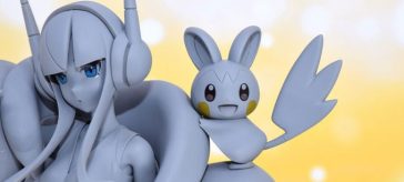 Wonder Festival 2019 Summer: Nuevas figuras de Pokémon mostradas