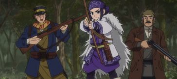 Un vistazo a la nueva OVA de Golden Kamuy