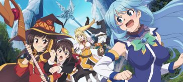 La película de KonoSuba llegará a América vía Crunchyroll