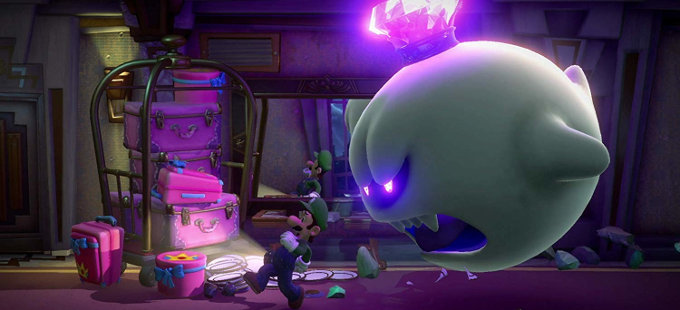 Luigi's Mansion 3 para Nintendo Switch, listo para Halloween