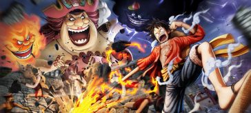 One Piece Pirate Warriors 4 para Nintendo Switch revelado en Anime Expo 2019