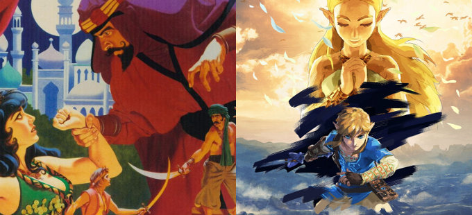Creador de Prince of Persia alaba The Legend of Zelda: Breath of the Wild