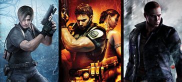 Resident Evil 4 para Nintendo Switch y sus secuelas en un solo paquete