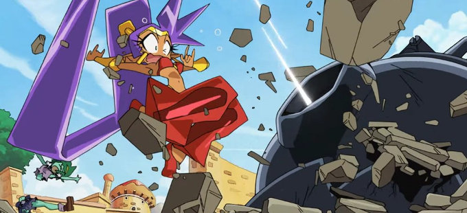 El opening de Shantae 5 para Nintendo Switch revelado en la Anime Expo 2019
