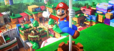 ¿Así se verá Super Nintendo World terminado?