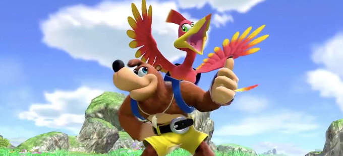 Banjo-Kazooie en Smash Bros. en el E3 2019 sorprendió hasta Nintendo